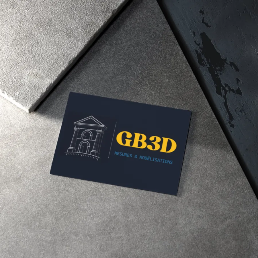 GB3D — carte de visite