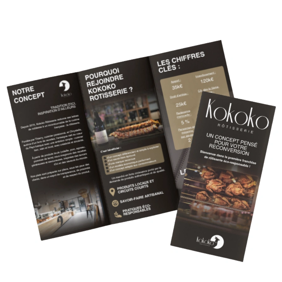Brochure franchisés