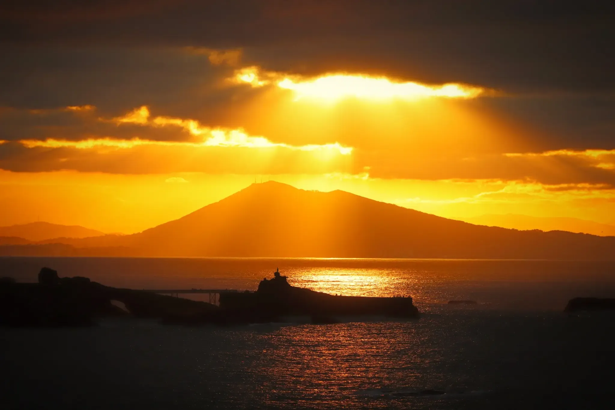 Coucher de soleil - Sunset